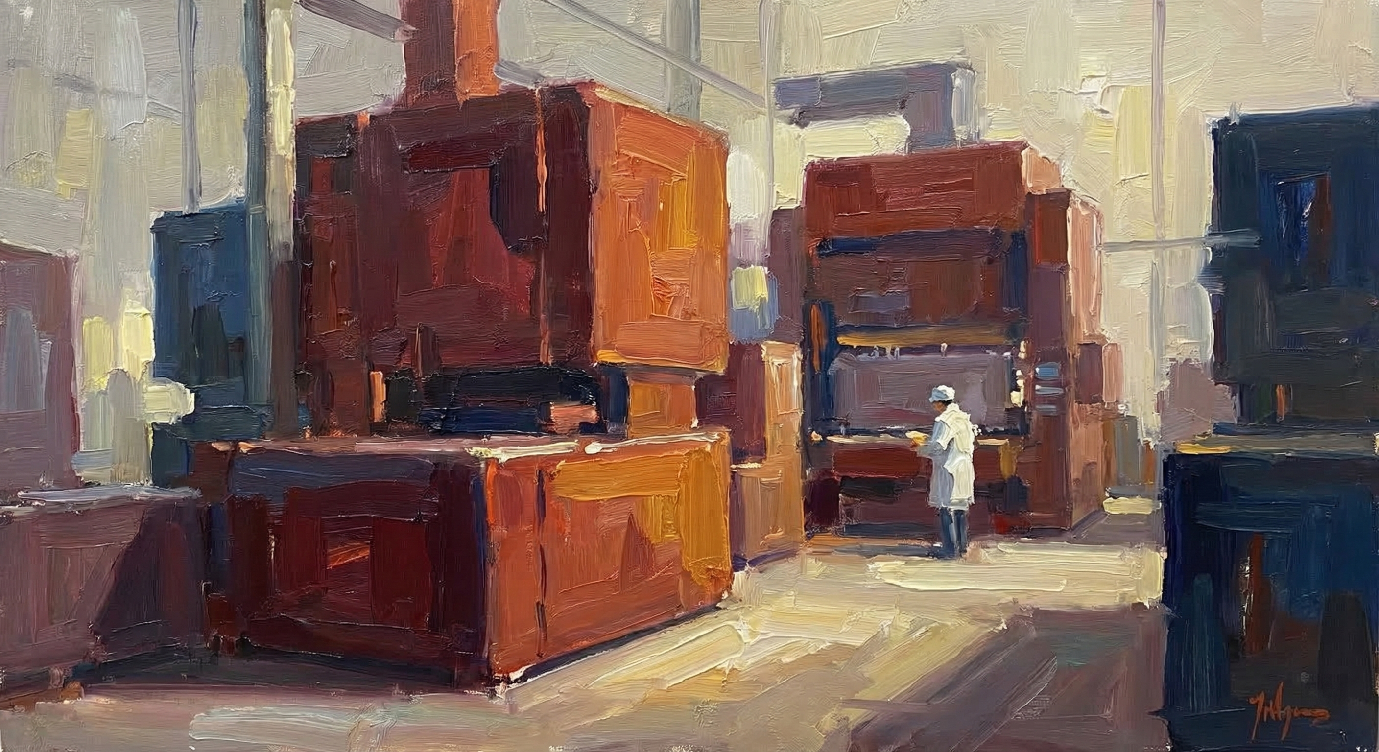 Fragmented compliance tools illustration